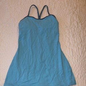 Lululemon Light Blue Tank - Size 2